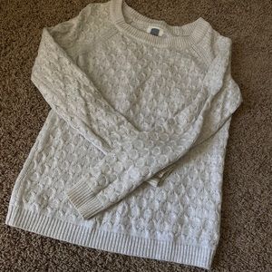 Cream Sweater